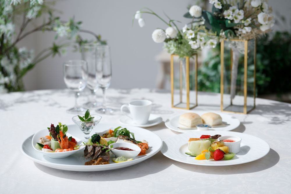 結婚式の料理